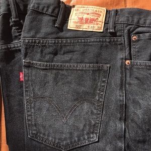 Mens 550 LEVIS jeans 40x30